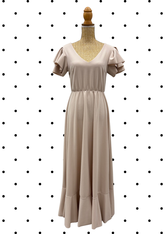 Robe flamenco - modèle Tiento