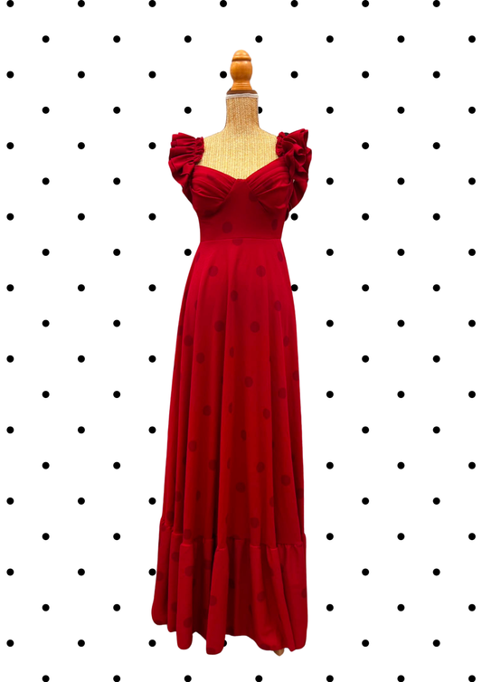 Robe flamenco - Modèle Alegria