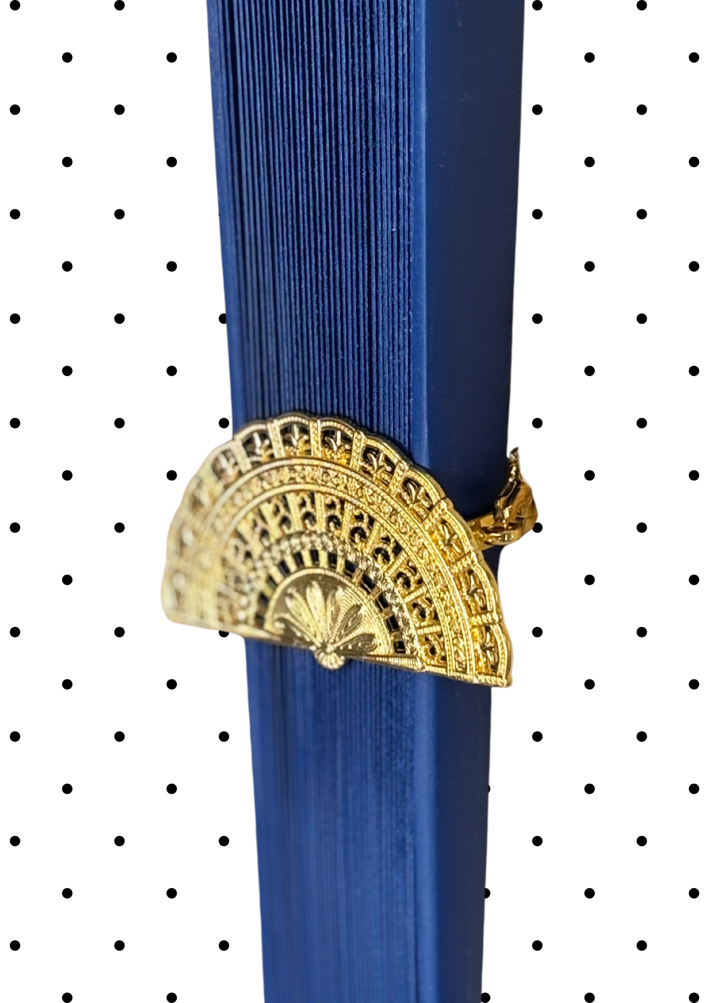 Porte éventail avec chaîne - Abanico