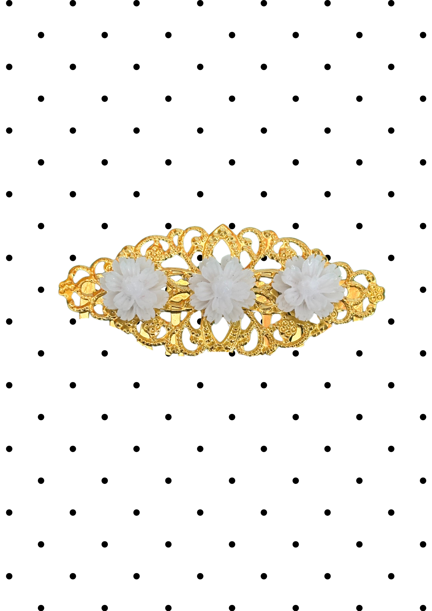 Broche modèle Luna