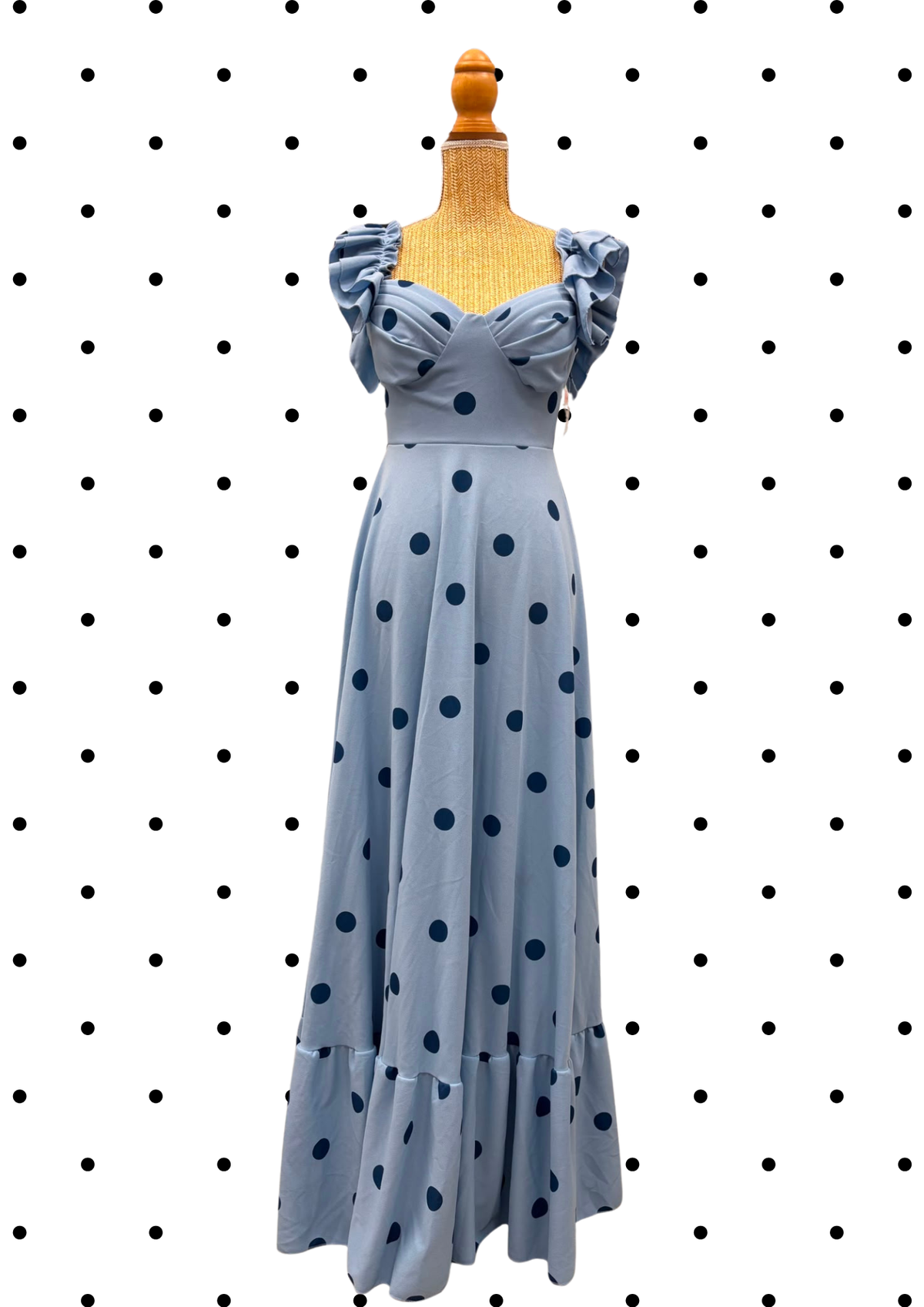 Robe flamenco - Modèle Alegria