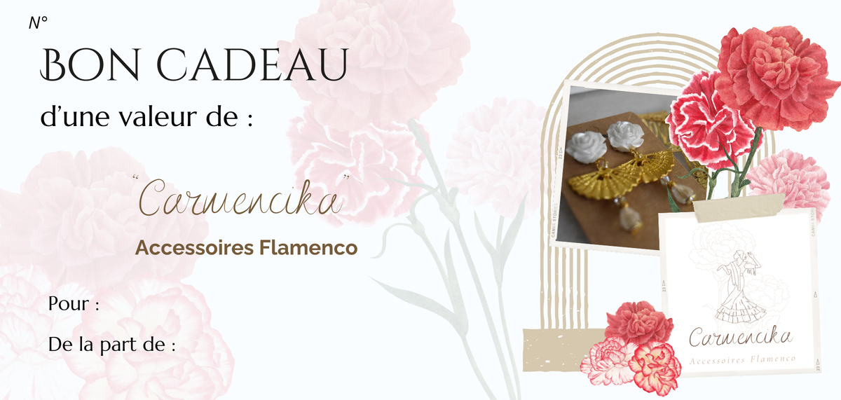 Carte cadeau Carmencika