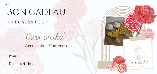 Carte cadeau Carmencika