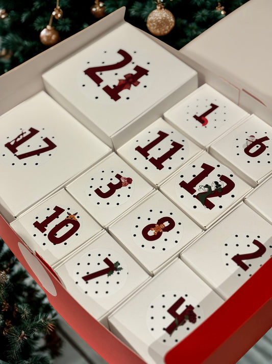 Calendrier de l'avent by Carmencika